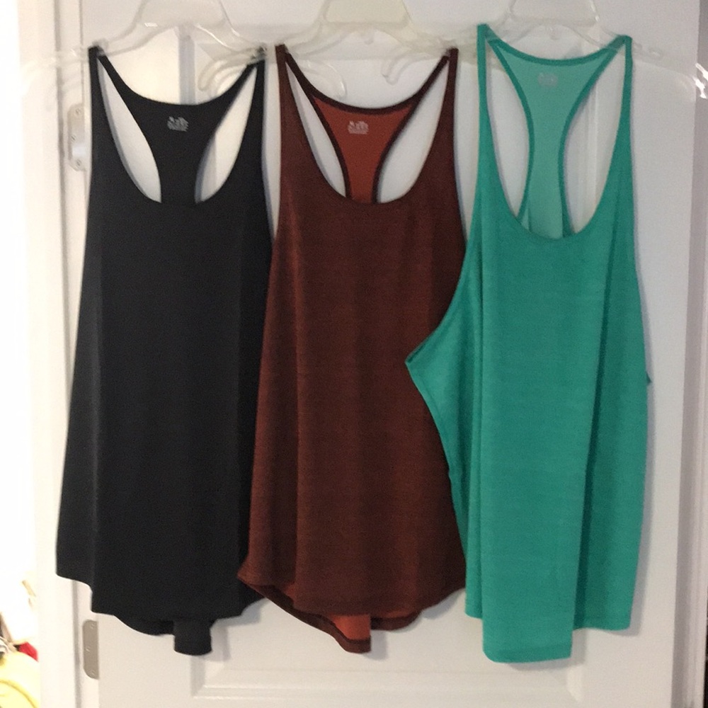Mens 3 Pack Muscle Cmdr Tanks